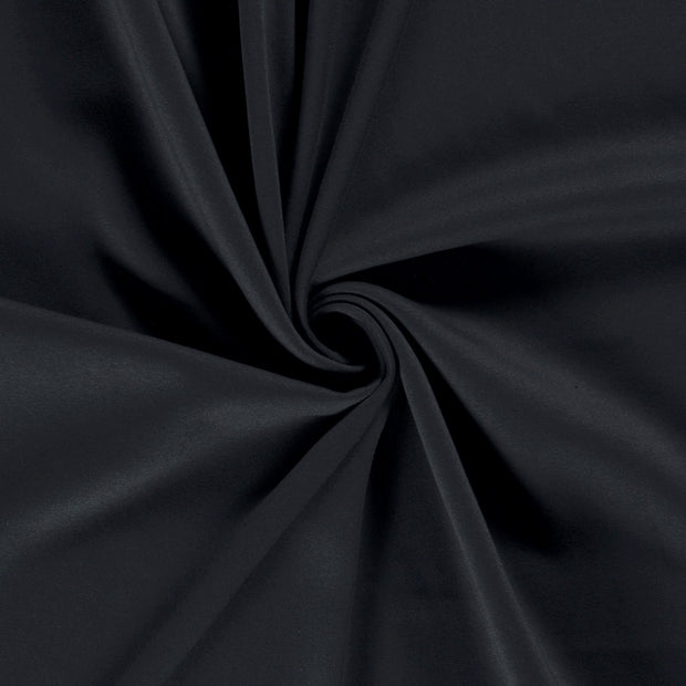 Jogging fabric Space Blue brushed 