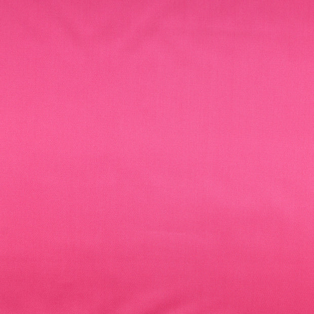Satin fabrik Uni Fuchsia