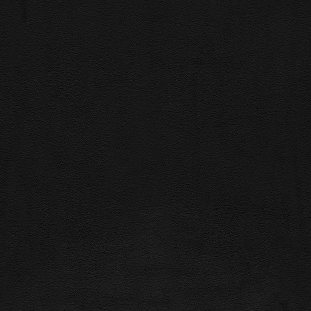 Fleece fabric Black soft 