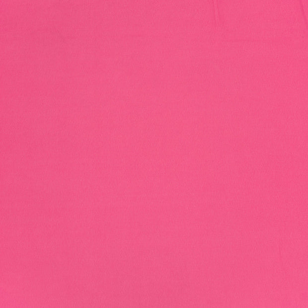Chiffon fabrik Uni Fuchsia
