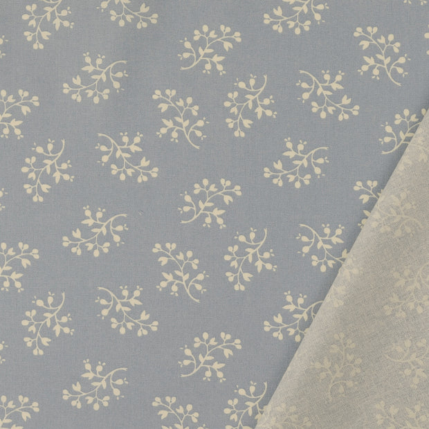 Cotton Poplin fabric printed 