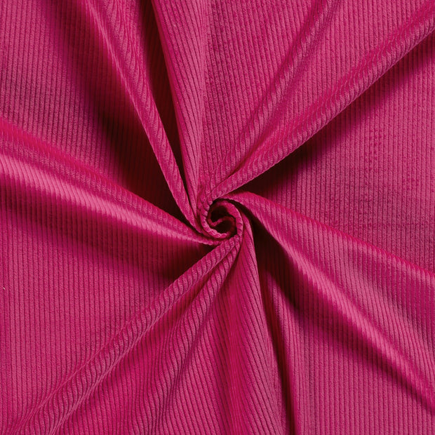 Velours Côtelé 4.5w tissu Fuchsia 