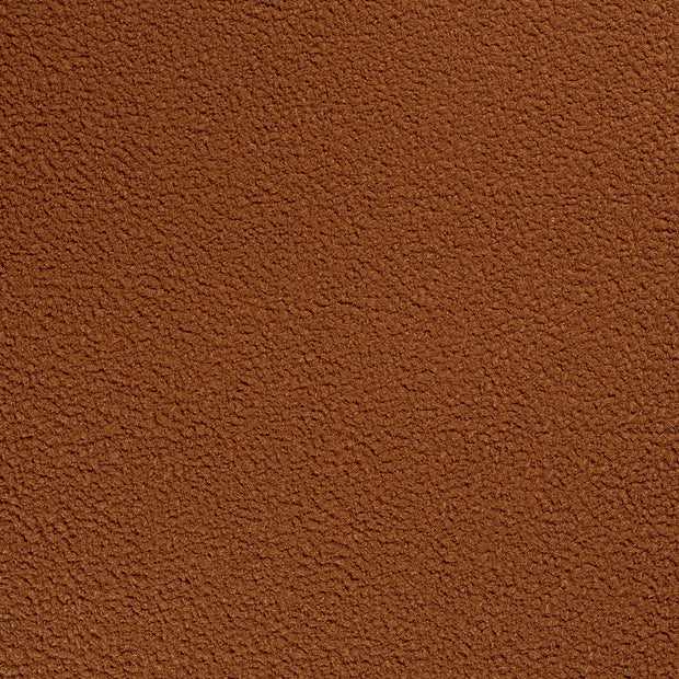 Bouclé fabric Brique matte 