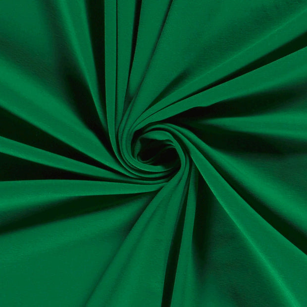 Jersey fabric Unicolour Green