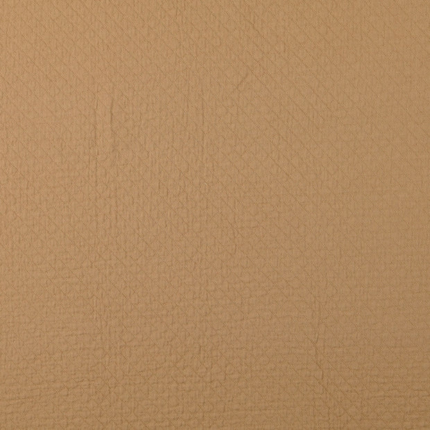 Jacquard fabrik Karo's Beige