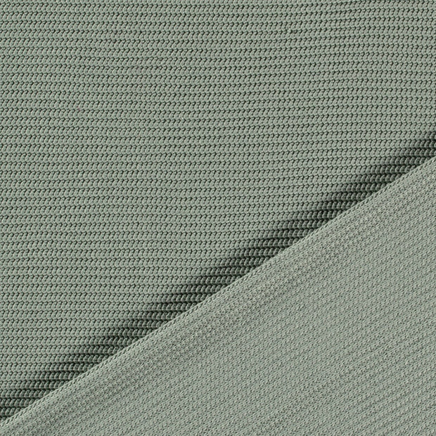 Heavy Knit fabrik Altes Grün 
