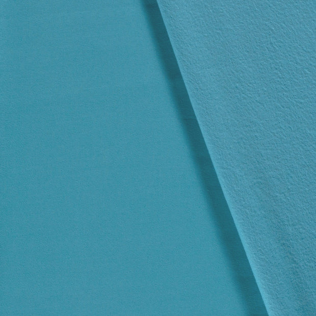 Jogging fabric Unicolour brushed 