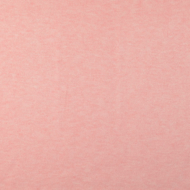 Heavy Knit fabrik Melange Rosa
