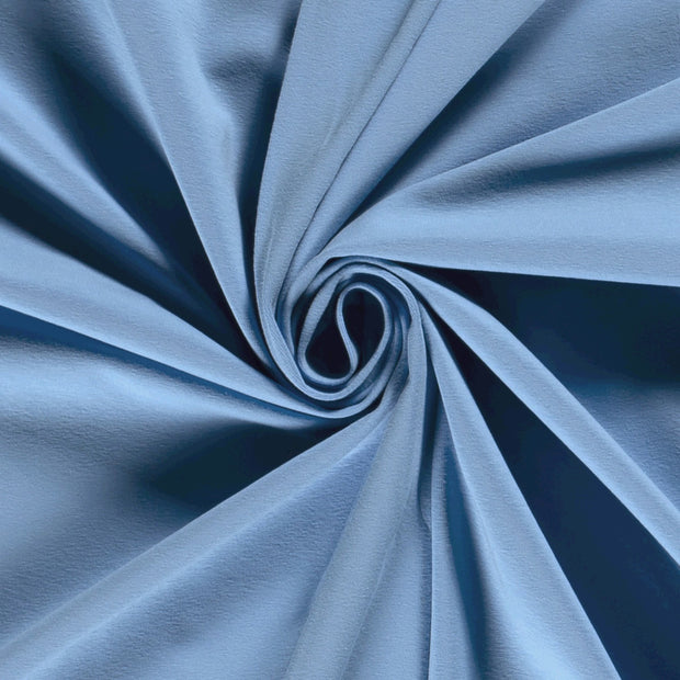 Jersey fabric Unicolour Baby Blue