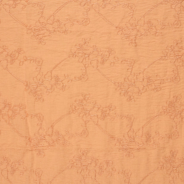 Woven Polyester tissu Saumon mat 