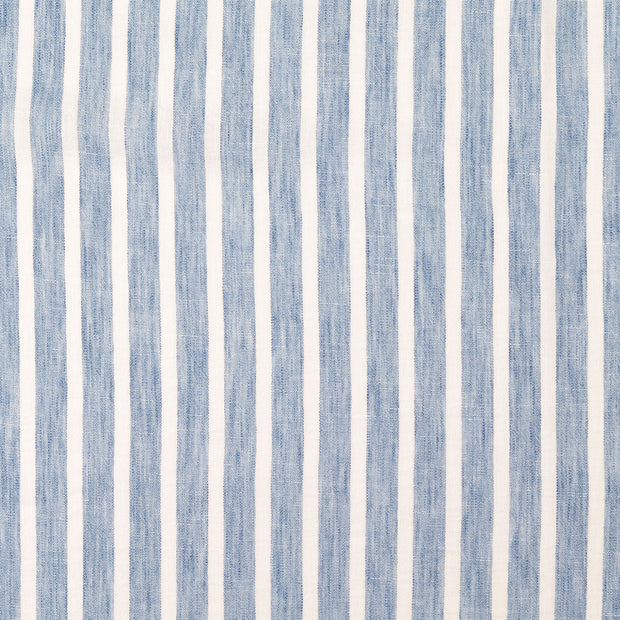 Polyester Webware fabrik Streifen Indigoblau