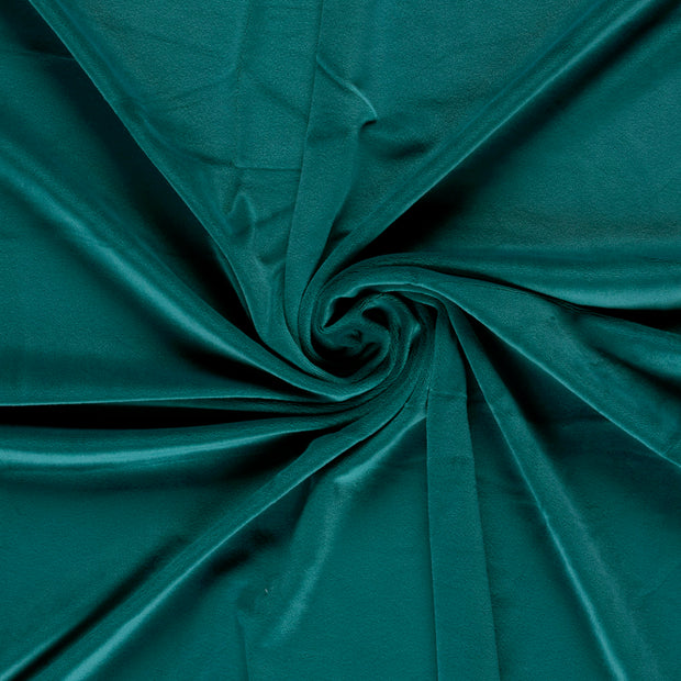 Supersoft Velvet fabric Petrol 