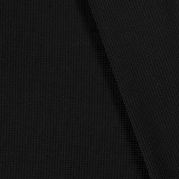 Knitted Waffle fabric Unicolour 