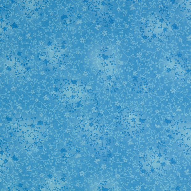 fabrik Batik Hellblau