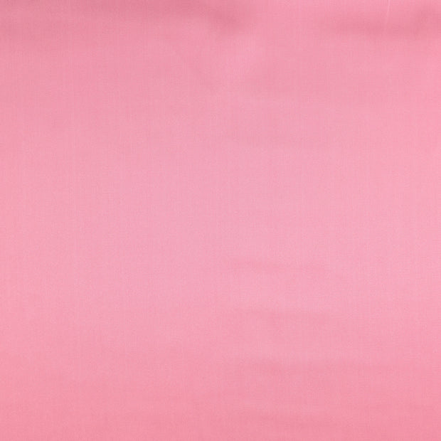 Satin fabrik Uni Rosa