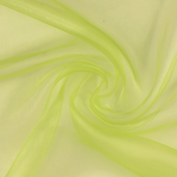 organza tissu Vert 
