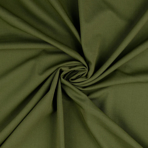 Twill fabric Olive Green 