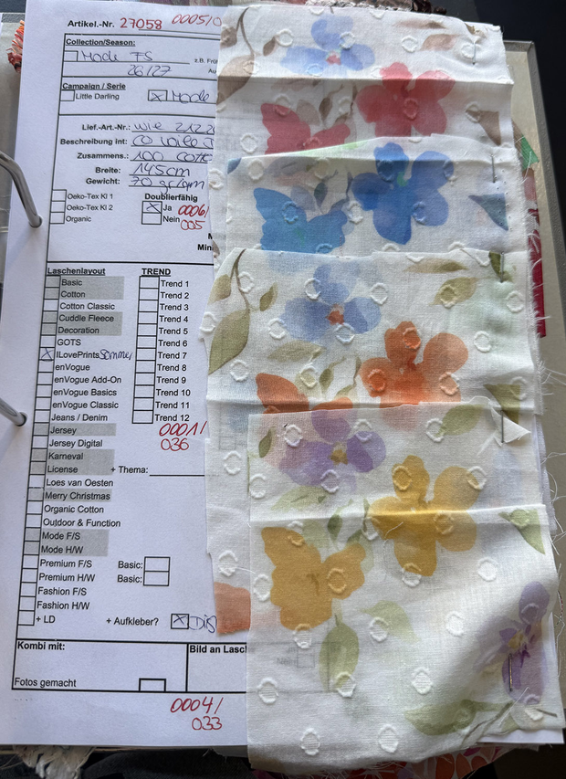  fabric 