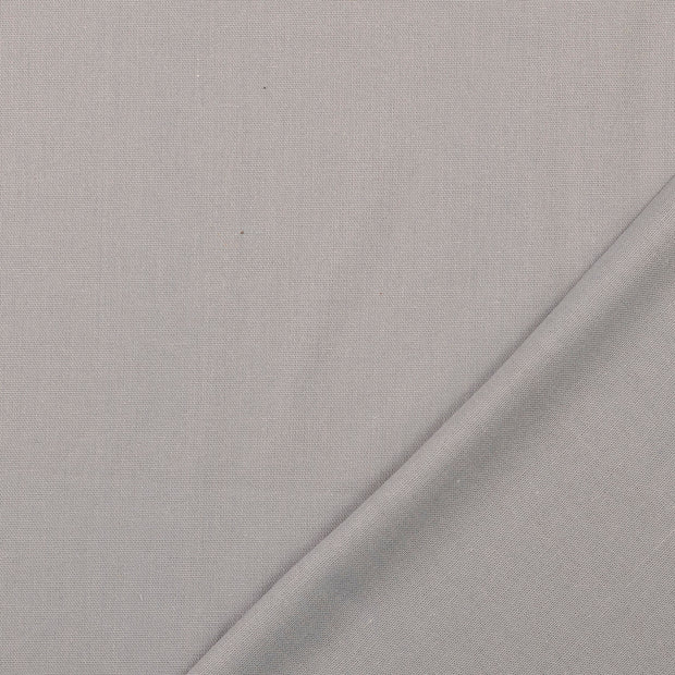 Viscose Lin Chaine et Trame tissu Unicolore 