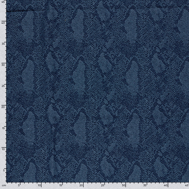 Jeans fabrik Tiere Jeansblau