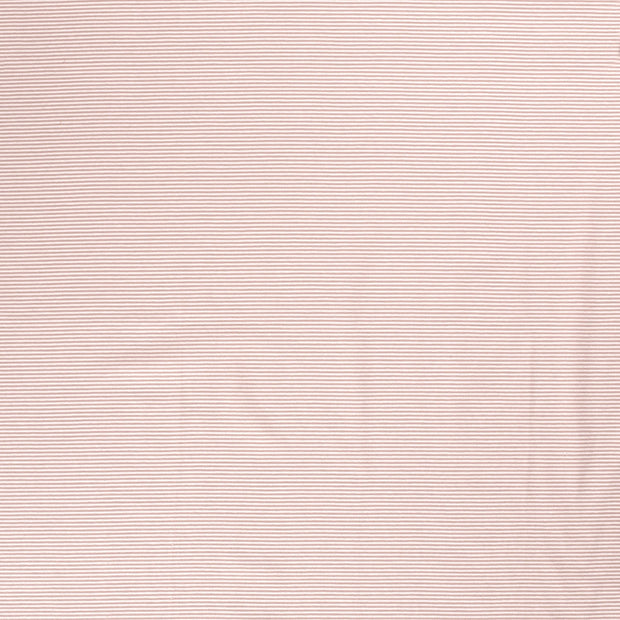 Baumwolle Jersey Yarn Dyed fabrik Streifen Hellmauve