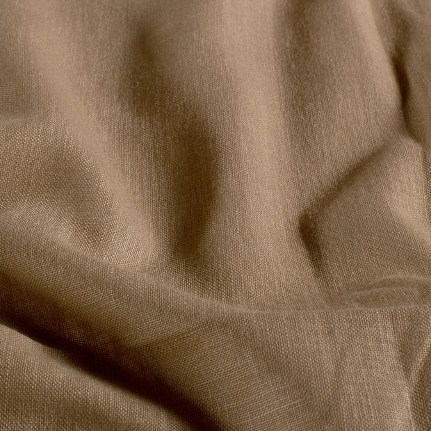 Woven Polyester fabric Unicolour Camel