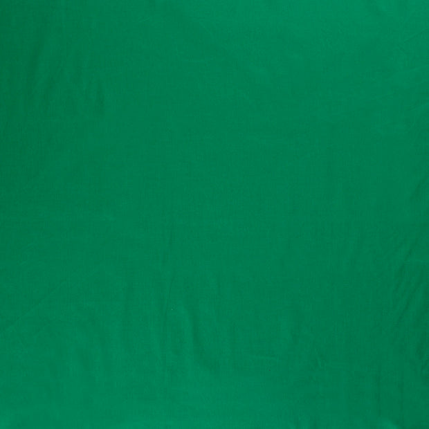Popeline de Coton tissu Unicolore Vert Forêt