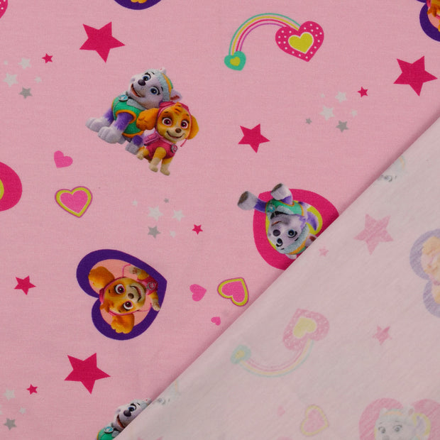 CO Jersey fabrik Paw Patrol digital bedruckt 
