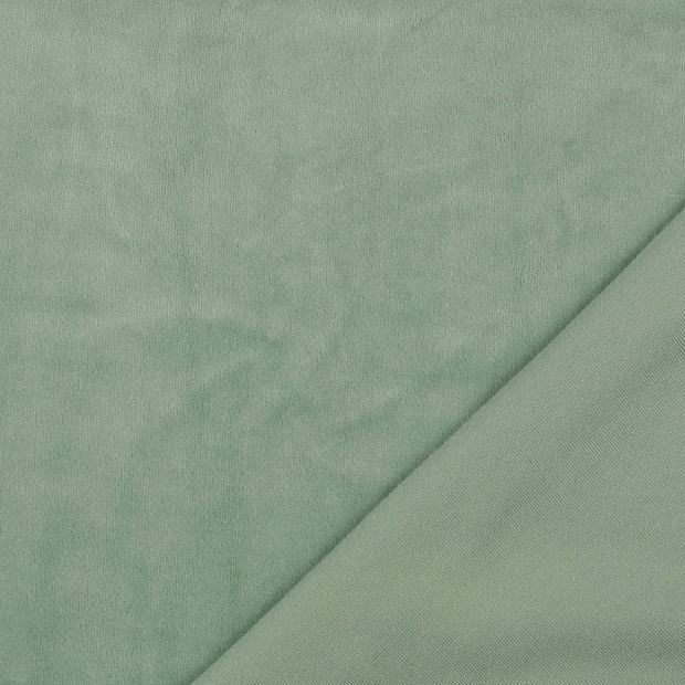 Nicky velours tissu Unicolore 