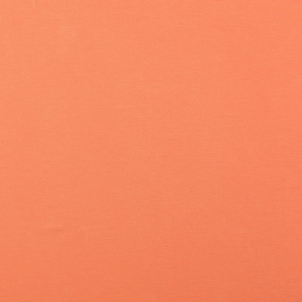 Jersey fabric Unicolour Brique