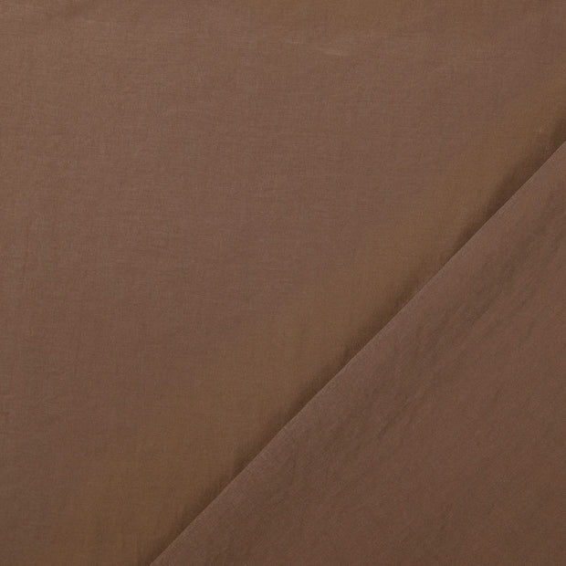  fabric Brown stone washed 