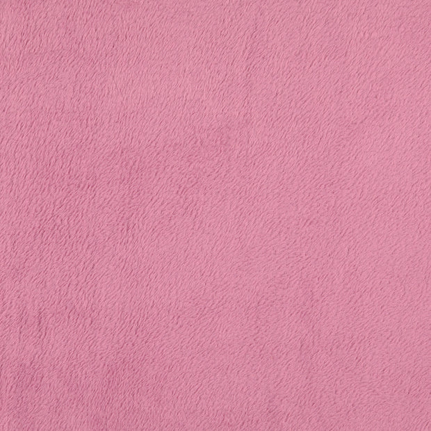 Wellness Fleece fabrik Uni Altrosa
