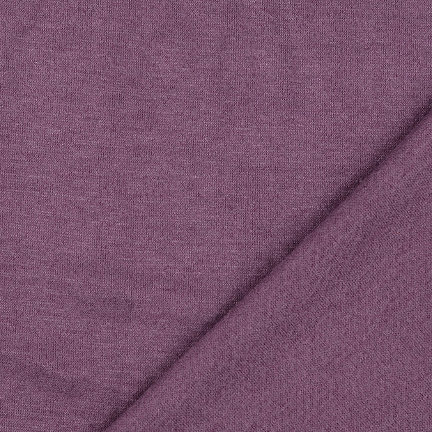 Heavy Knit tissu Melange brossé 
