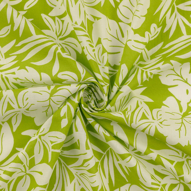  tissu Pomme verte 