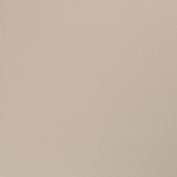 Gabardine fabrik Uni Beige