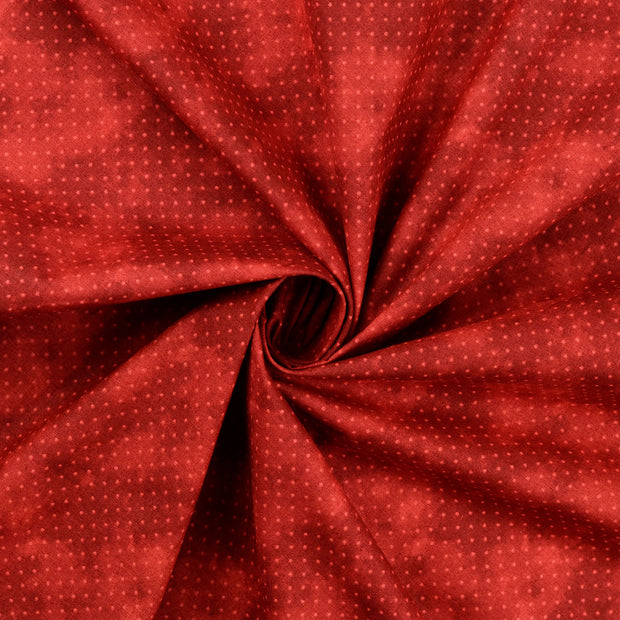 Popeline de coton tissu bordeaux 