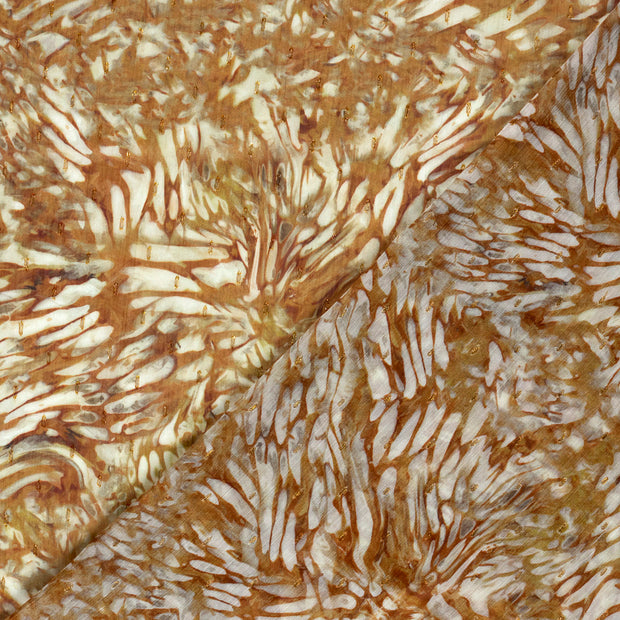 Chiffon fabrik Glitter digital bedruckt 