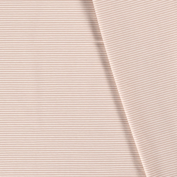Cotton Jersey Yarn Dyed fabric Stripes 