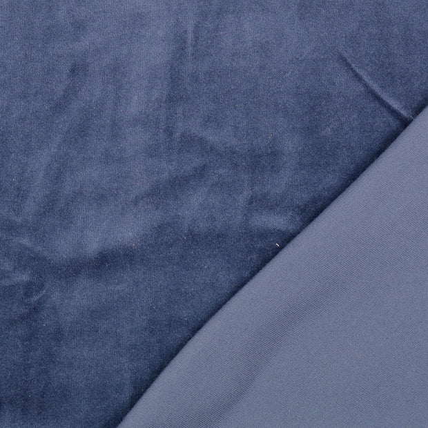 Velours tissu Unicolore 