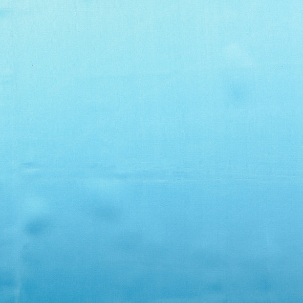 Satin tissu Unicolore Bleu Ciel
