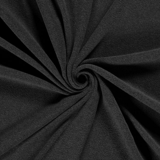 Polaire tissu Gris foncé brossé 