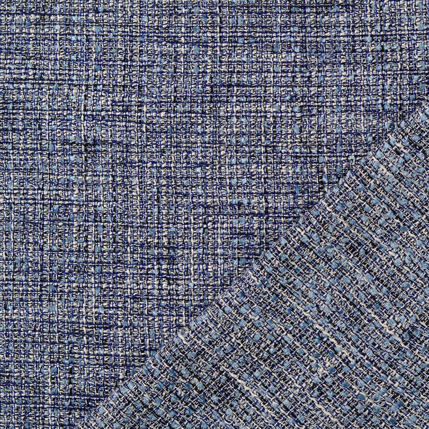 Bouclé fabrik marine 
